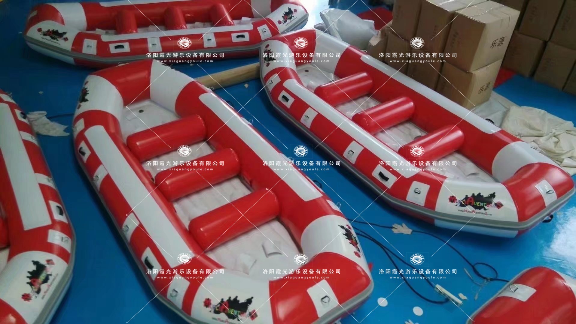 容县水上闯关设备